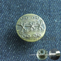 brass metal buttons for denim, from buttons manufacturer
